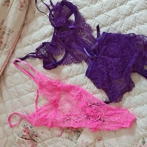 Victoria Secret Teddies